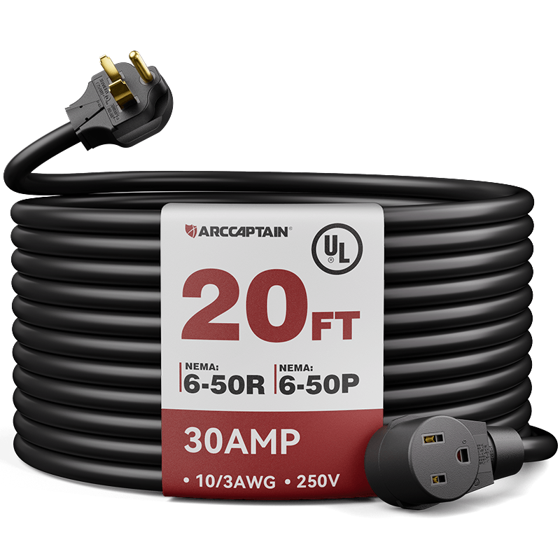 30 Amps 220V Welder Extension Cord for Welding Machines