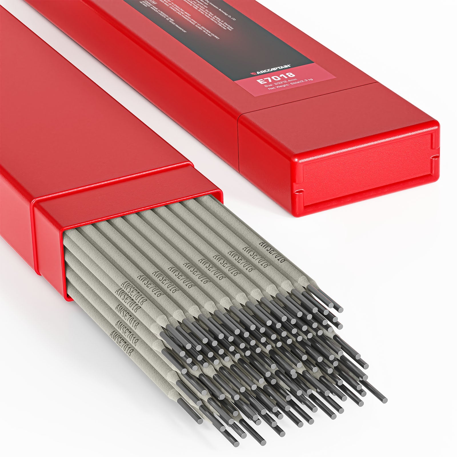 E7018 3/32'' 5LB Low Hydrogen Carbon Steel ARC Welding Electrodes