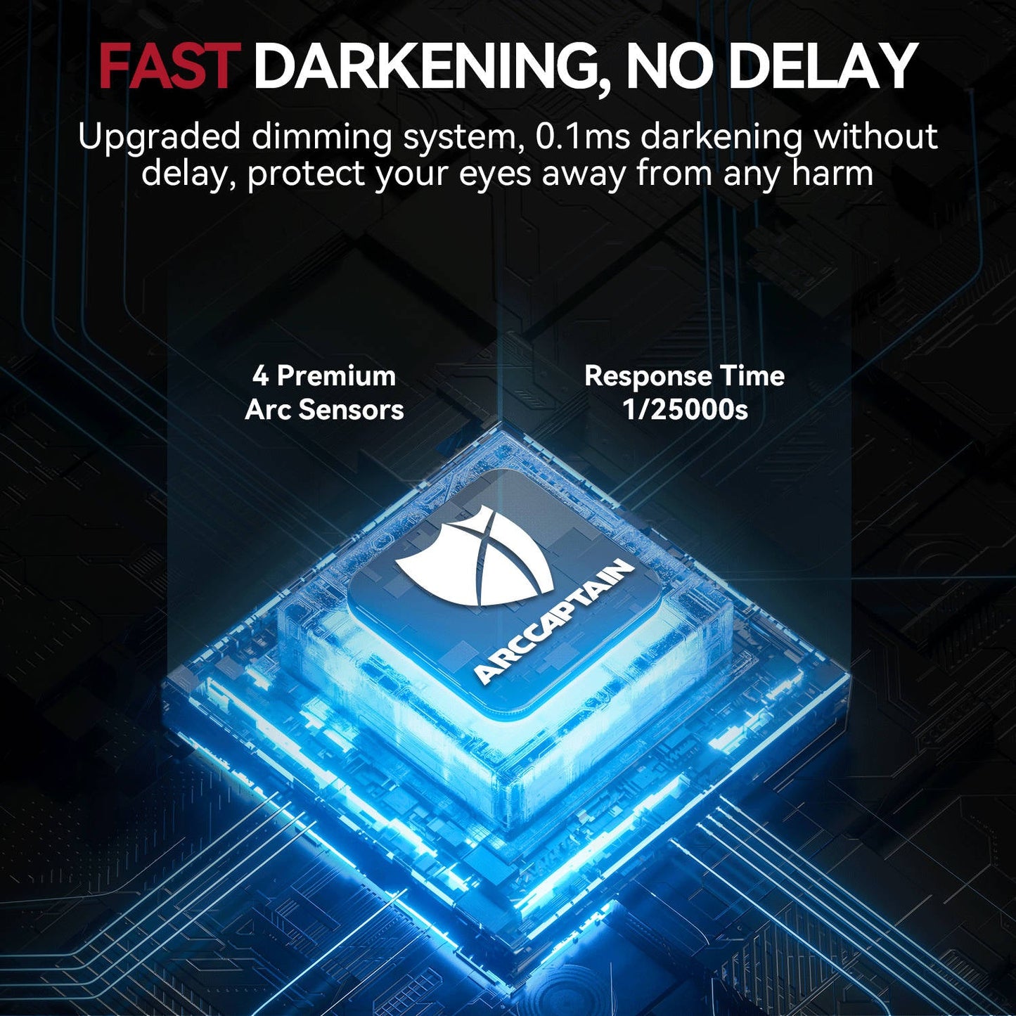 EXSpace X100 True Color Solar Powered Welding Hood