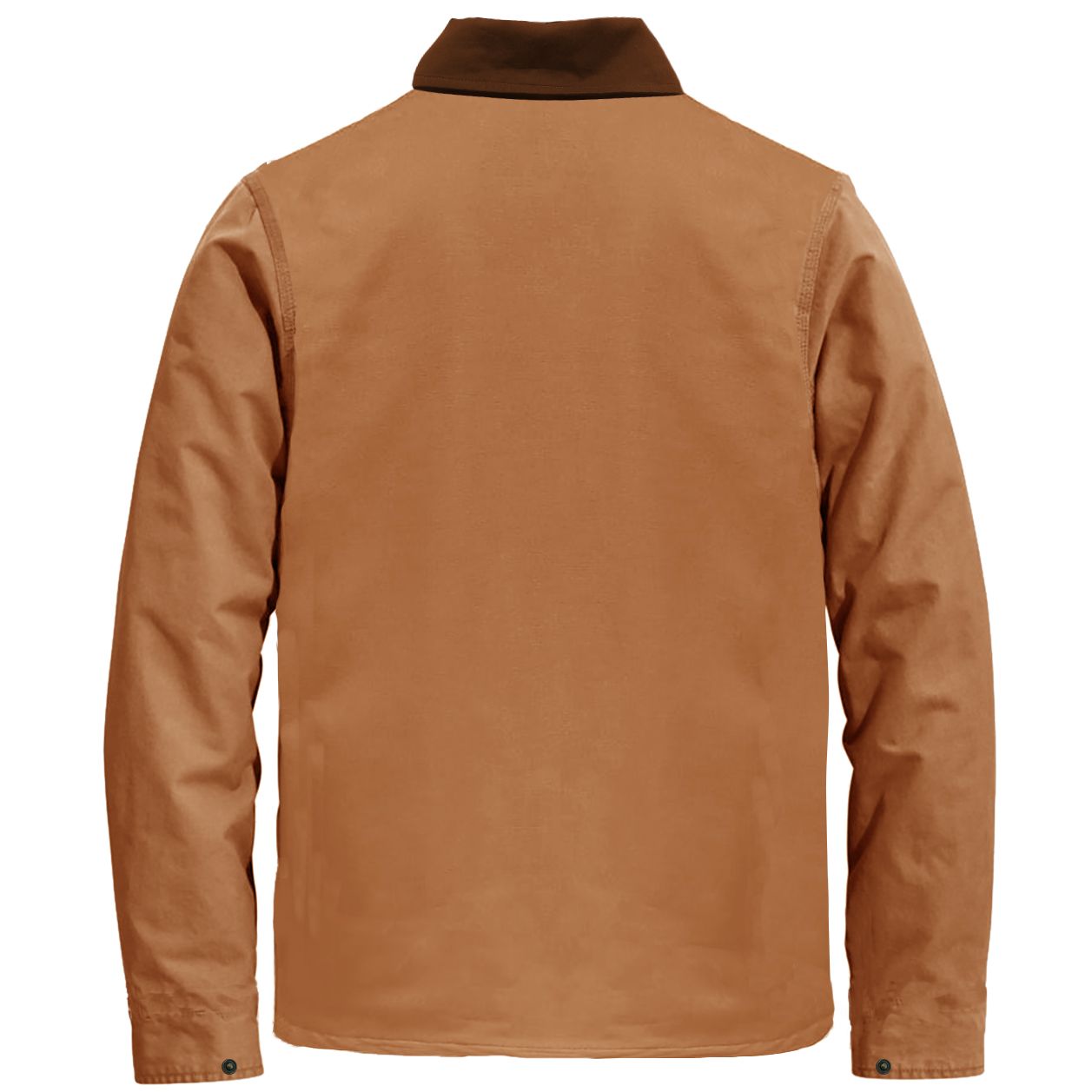 100% Cotton Flame Resistant Welding Jacket Khaki Welding Coat