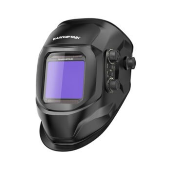 VisionMax X200 Auto Darkening True Color Welding Hood Black