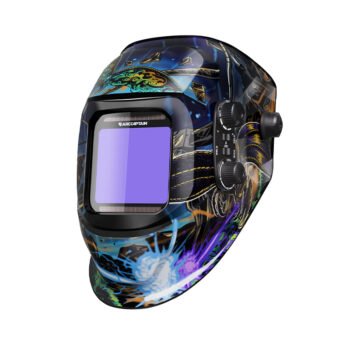 VisionMax X200 Auto Darkening Helmet for Welding Godzilla