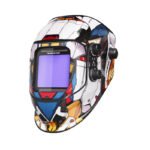 VisionMax X200 True View Solar Power Welding Helmet Mobile Suit