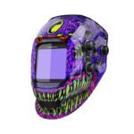 VisionMax X200 True Color Lens Welding Helmet Cthulhu