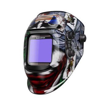 VisionMax X200 Large Viewing with 4 Arc Sensor Welding Hood Joker